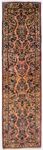 Runner Perser Rug - Classic - 288 x 78 cm - rose