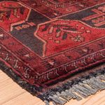 Afghan Rug - Kunduz - 138 x 96 cm - red