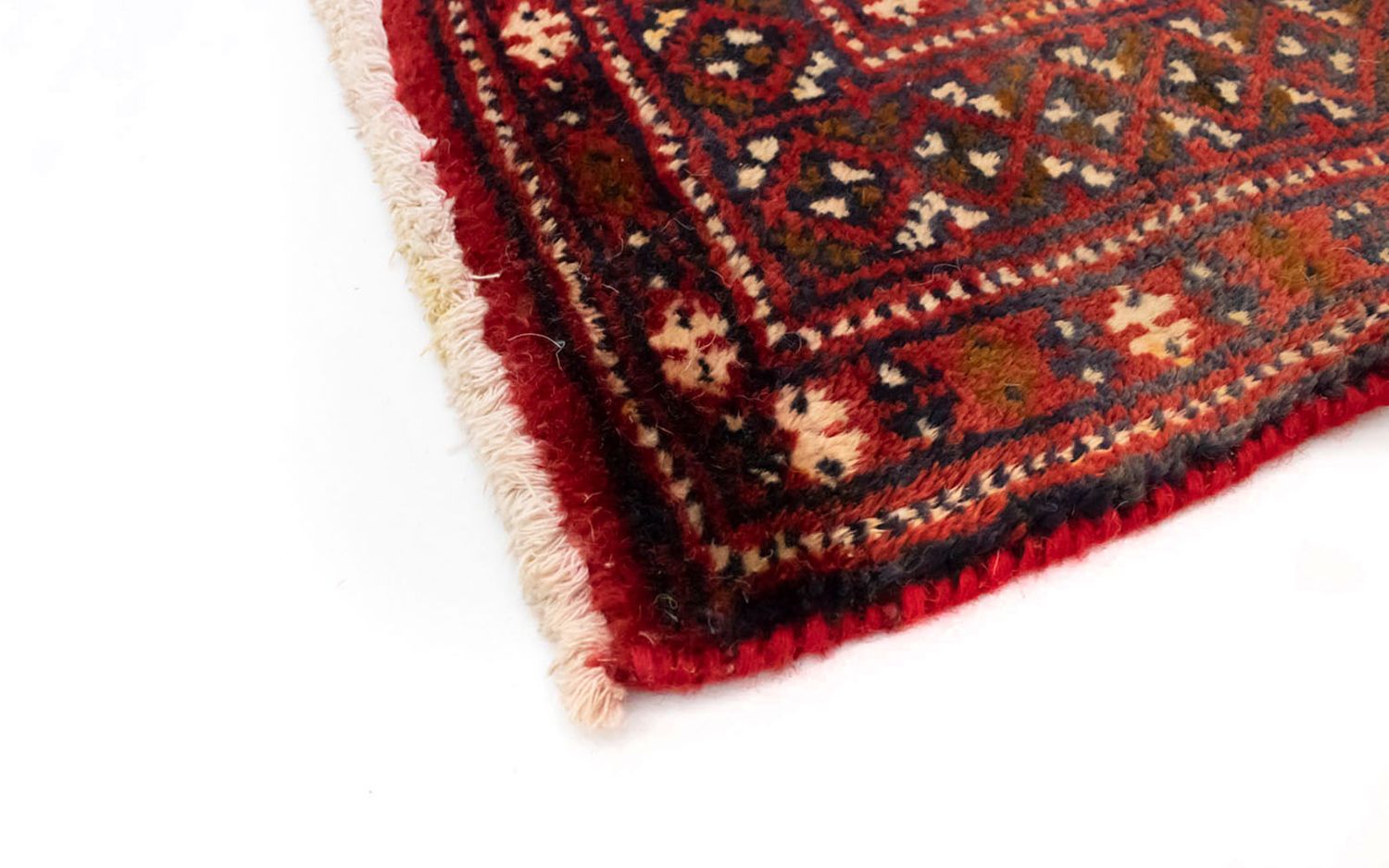 Turkaman Rug - 130 x 60 cm - red