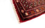 Turkaman Rug - 130 x 60 cm - red