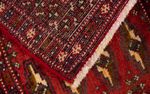 Turkaman Rug - 130 x 60 cm - red