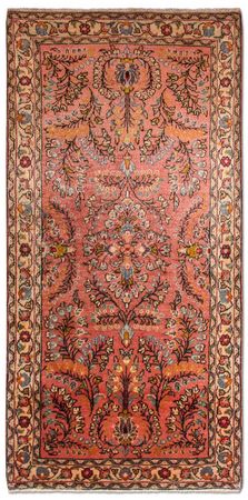 Perser Rug - Classic - 154 x 68 cm - rust