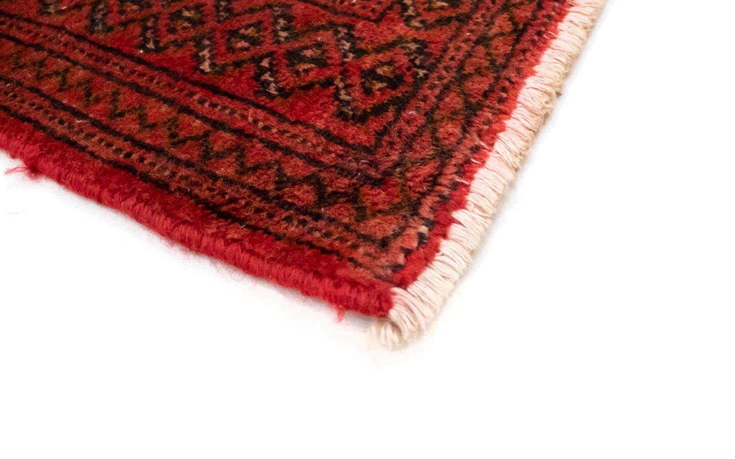 Turkaman Rug - 130 x 60 cm - red