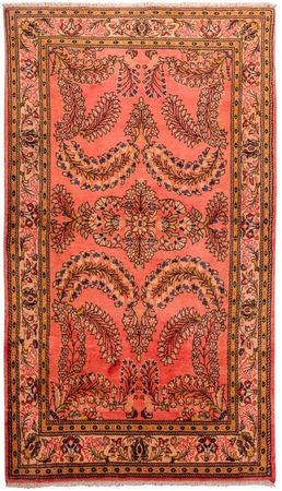 Perser Rug - Classic - 177 x 110 cm - rust