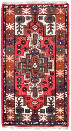 Oriental Rug - 160 x 90 cm - red