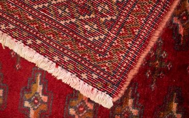 Turkaman Rug - 130 x 60 cm - red