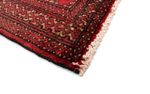 Turkaman Rug - 130 x 60 cm - red