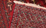 Turkaman Rug - 130 x 60 cm - red