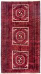 Belutsch Rug - 270 x 130 cm - red