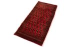 Turkaman Rug - 130 x 60 cm - red