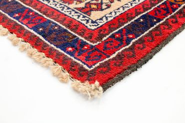 Belutsch Rug - 126 x 79 cm - red