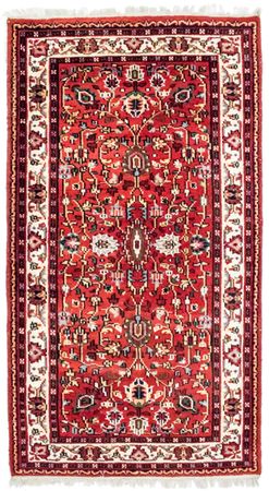 Oriental Rug - 160 x 90 cm - red