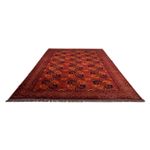 Afghan Rug - Kunduz - 300 x 199 cm - red