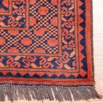 Afghan Rug - Kunduz - 300 x 199 cm - red