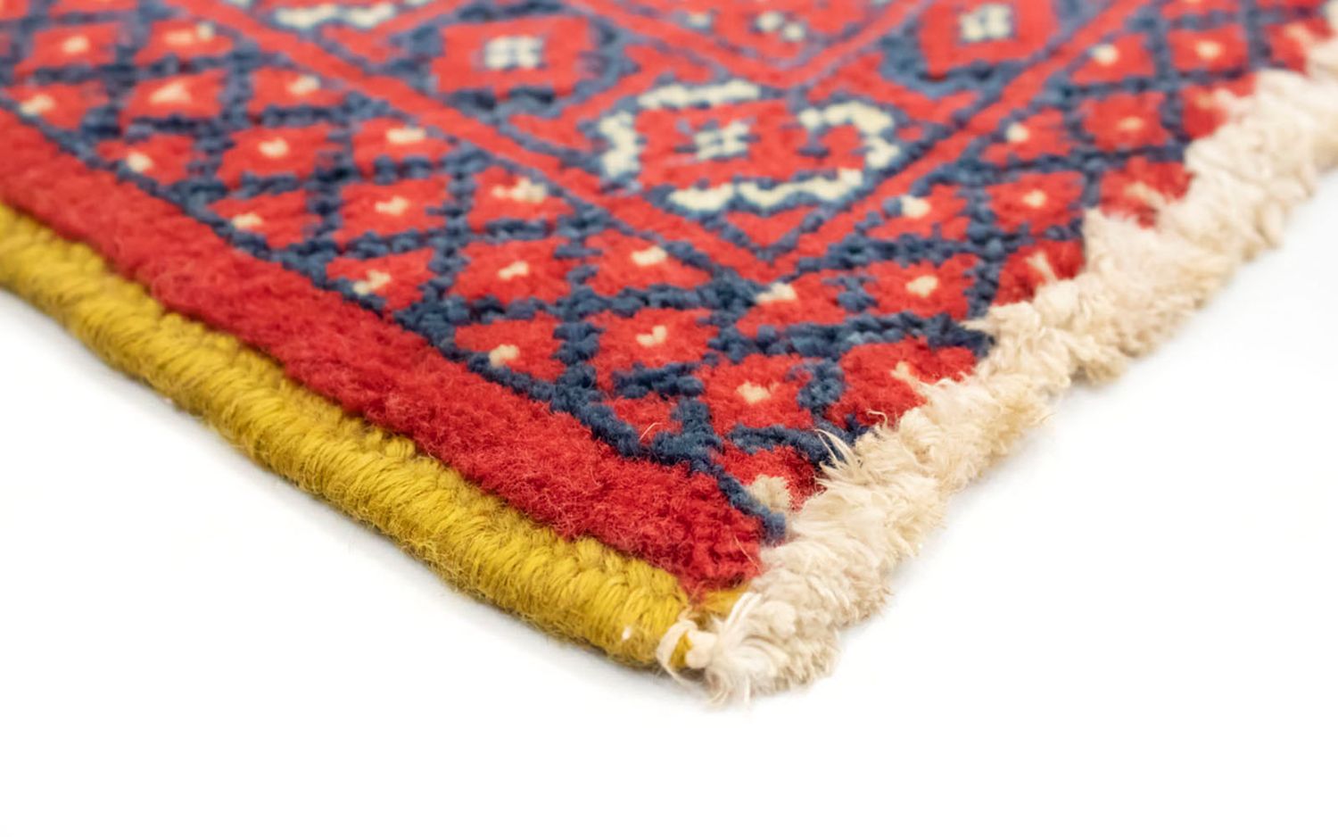 Turkaman Rug - 130 x 60 cm - red