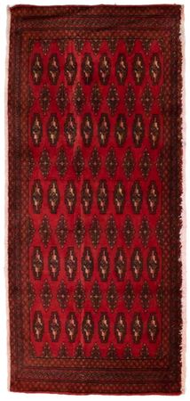 Turkaman Rug - 130 x 60 cm - red