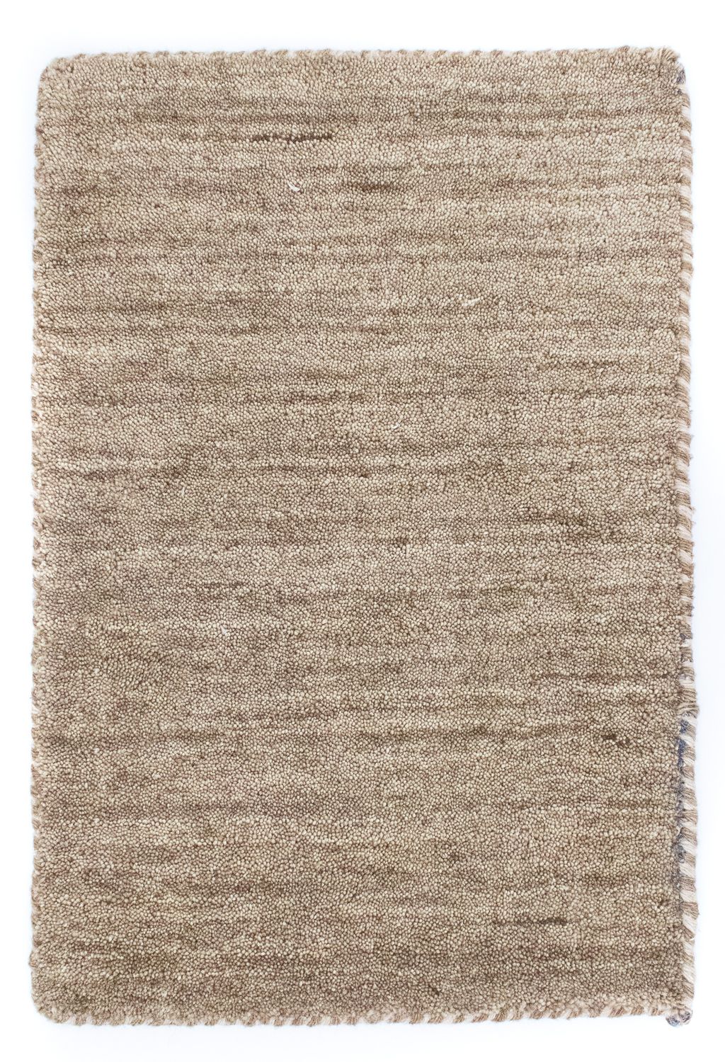 Wool Rug - 60 x 40 cm - natural