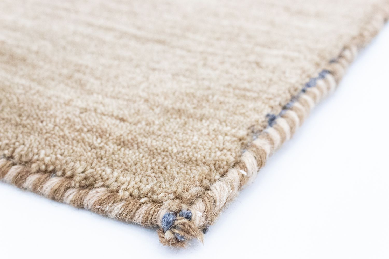 Wool Rug - 60 x 40 cm - natural