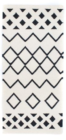 Kelim Rug - Trendy - 132 x 63 cm - beige