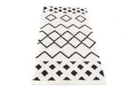 Kelim Rug - Trendy - 132 x 63 cm - beige