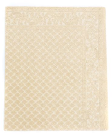 Designer Rug - 115 x 91 cm - beige