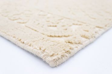 Designer Rug - 115 x 91 cm - beige