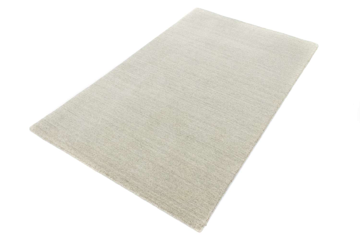 Wool Rug - 160 x 90 cm - beige