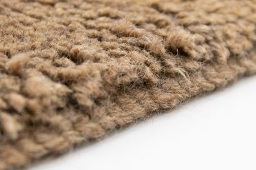 Runner Wool Rug - 175 x 96 cm - brown