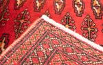 Runner Turkaman Rug - 100 x 50 cm - red