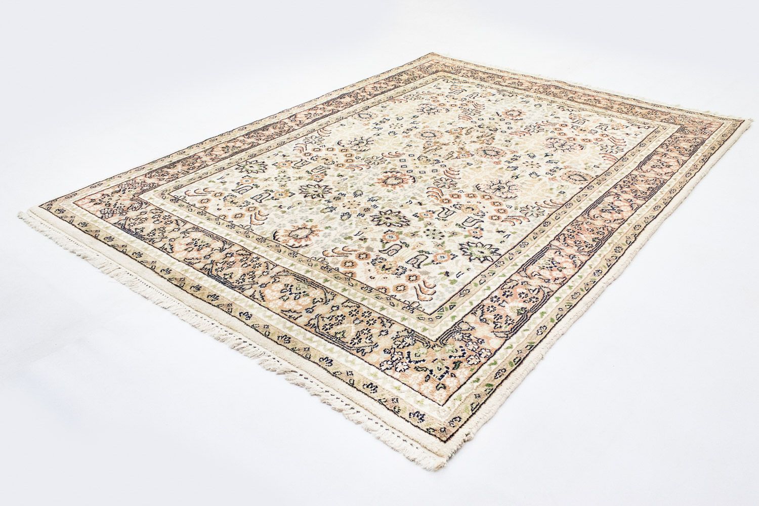 Oriental Rug - 240 x 169 cm - beige