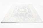 Designer Rug - 240 x 140 cm - silver