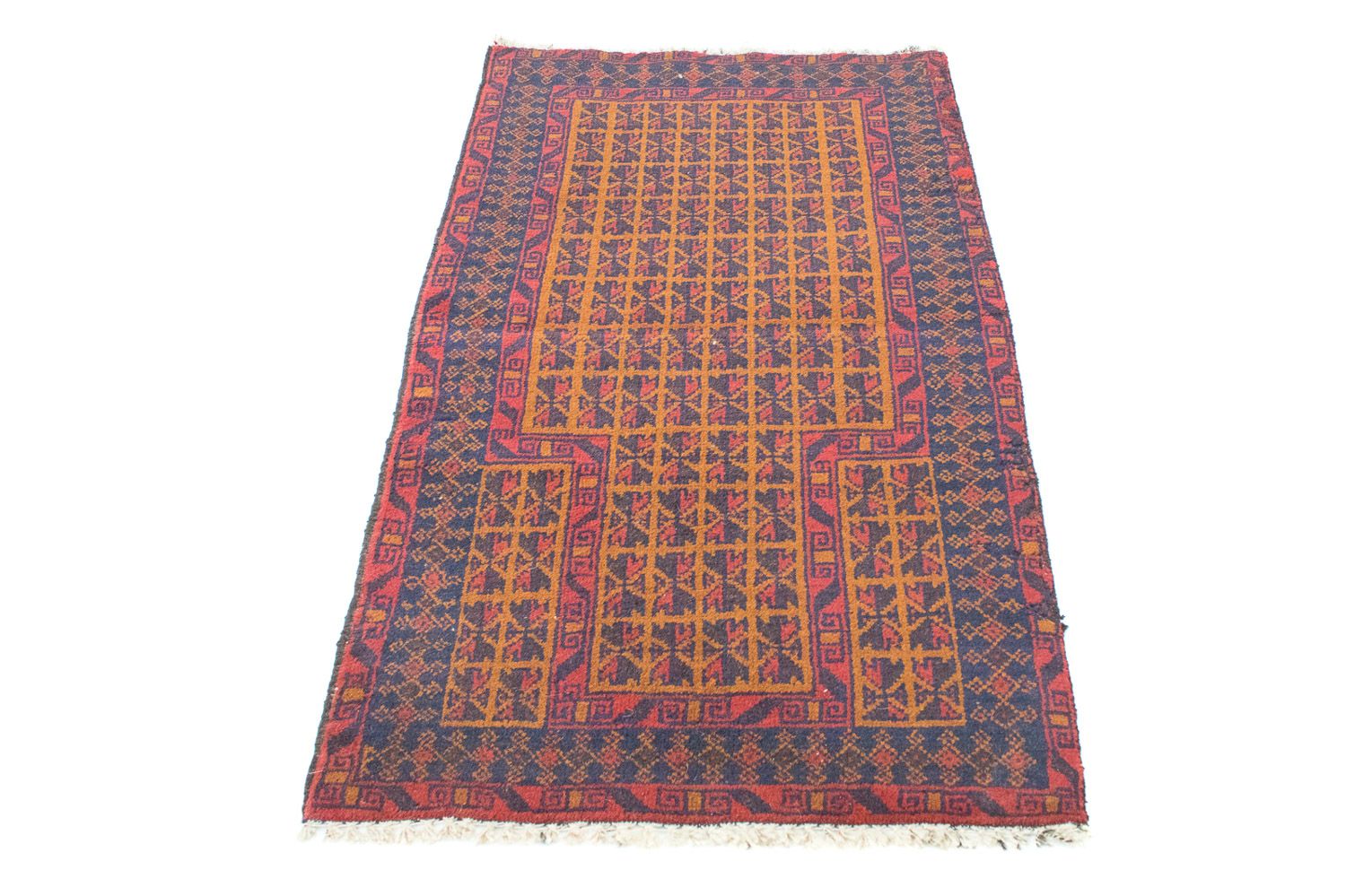 Belutsch Rug - 131 x 75 cm - brown