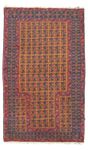 Belutsch Rug - 131 x 75 cm - brown