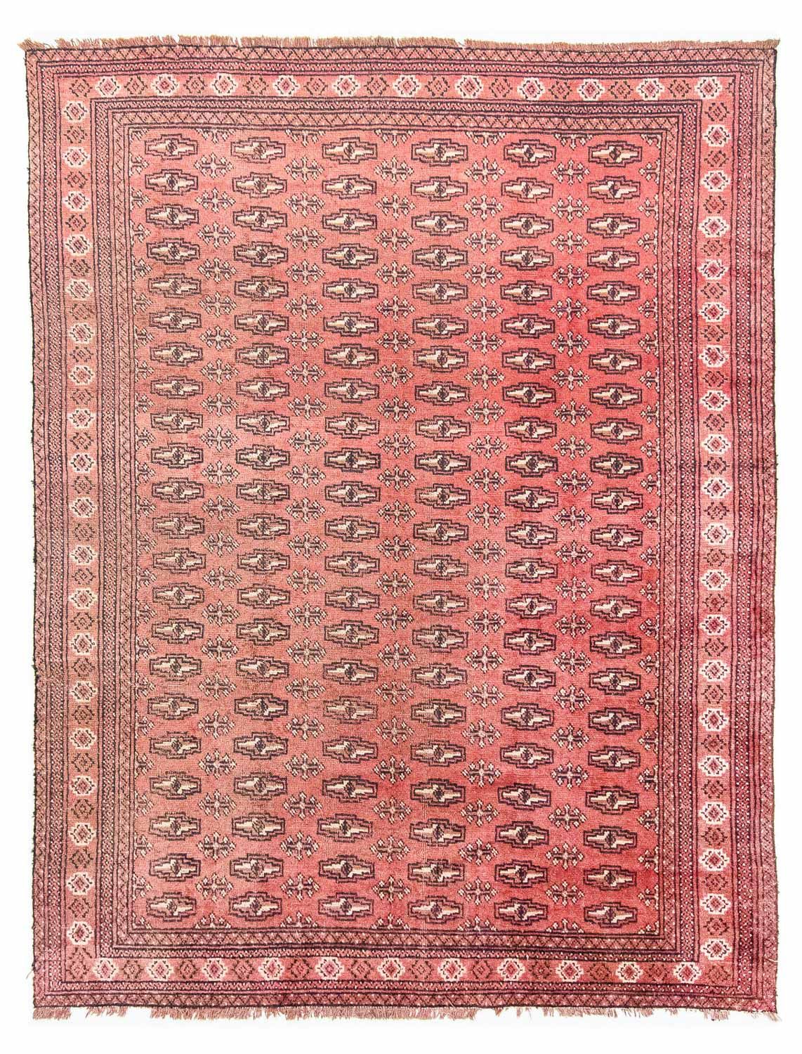 Turkaman Rug - 268 x 195 cm - rose