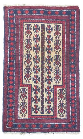 Belutsch Rug - 130 x 75 cm - beige