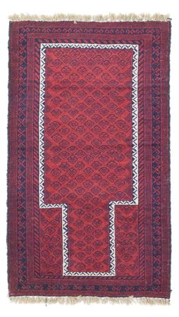 Belutsch Rug - 135 x 79 cm - red