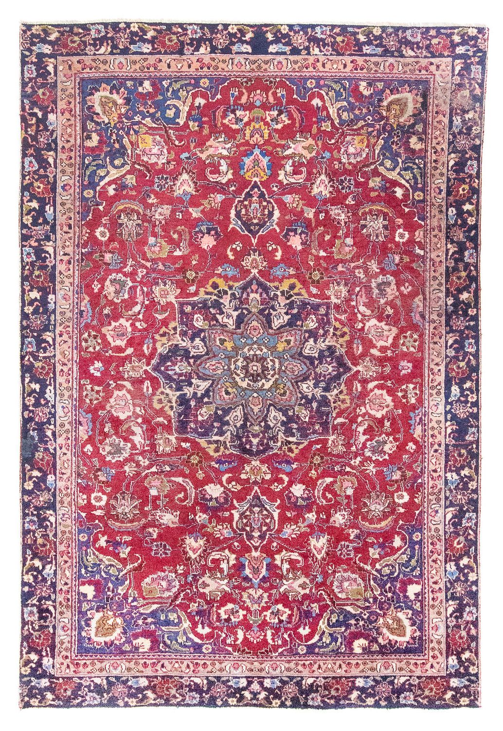 Perser Rug - Classic - 275 x 180 cm - red