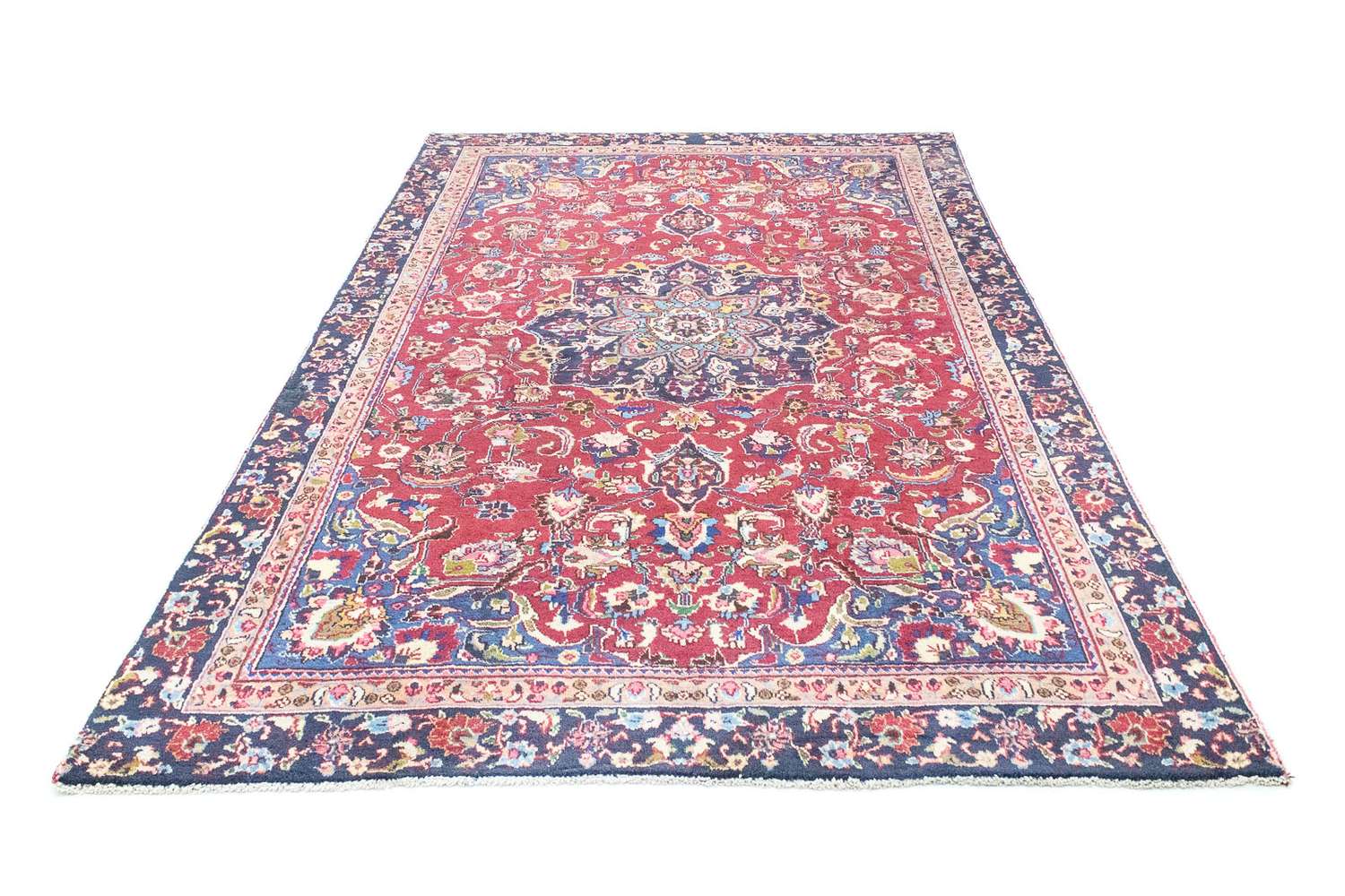 Perser Rug - Classic - 275 x 180 cm - red