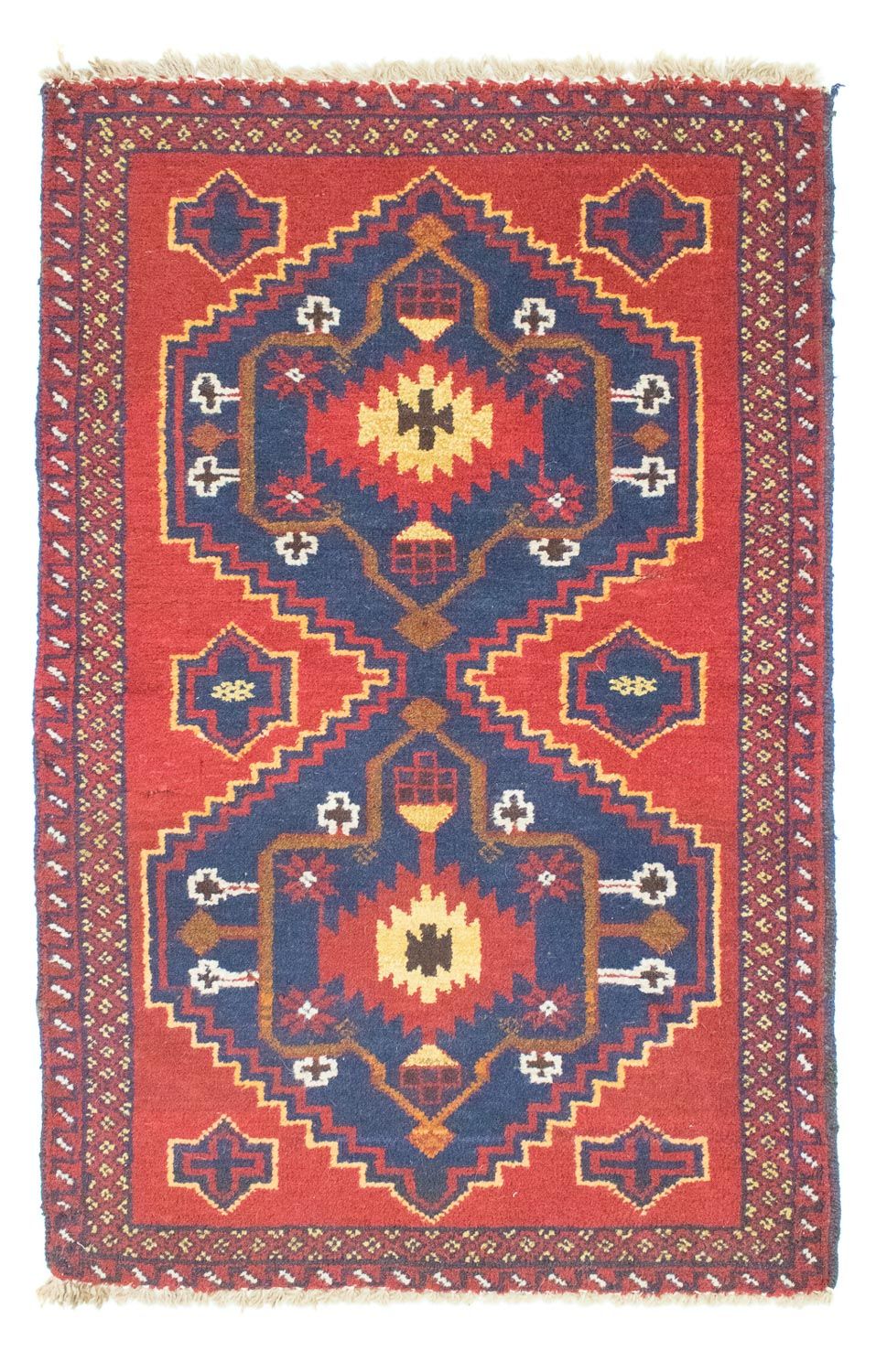 Belutsch Rug - 124 x 77 cm - red