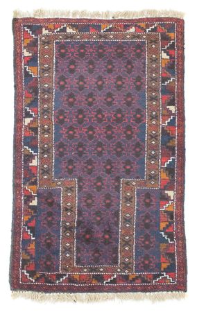 Belutsch Rug - 130 x 79 cm - blue