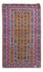 Belutsch Rug - 140 x 76 cm - blue