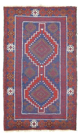 Belutsch Rug - 138 x 79 cm - red