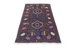 Belutsch Rug - 136 x 76 cm - blue