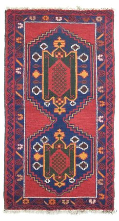 Belutsch Rug - 140 x 75 cm - red