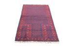 Belutsch Rug - 135 x 83 cm - blue