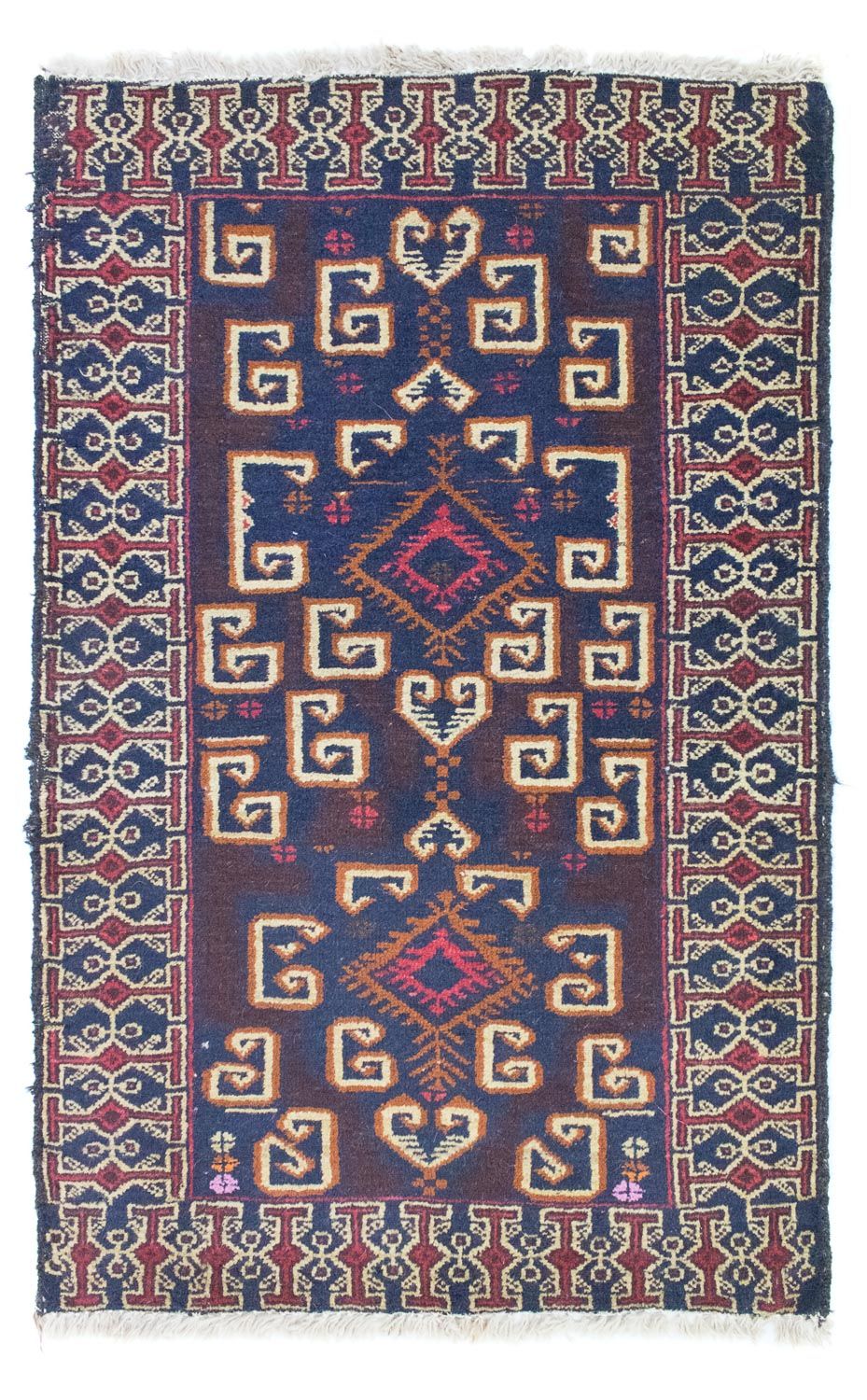 Belutsch Rug - 130 x 80 cm - blue