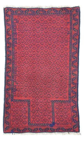 Belutsch Rug - 129 x 75 cm - red