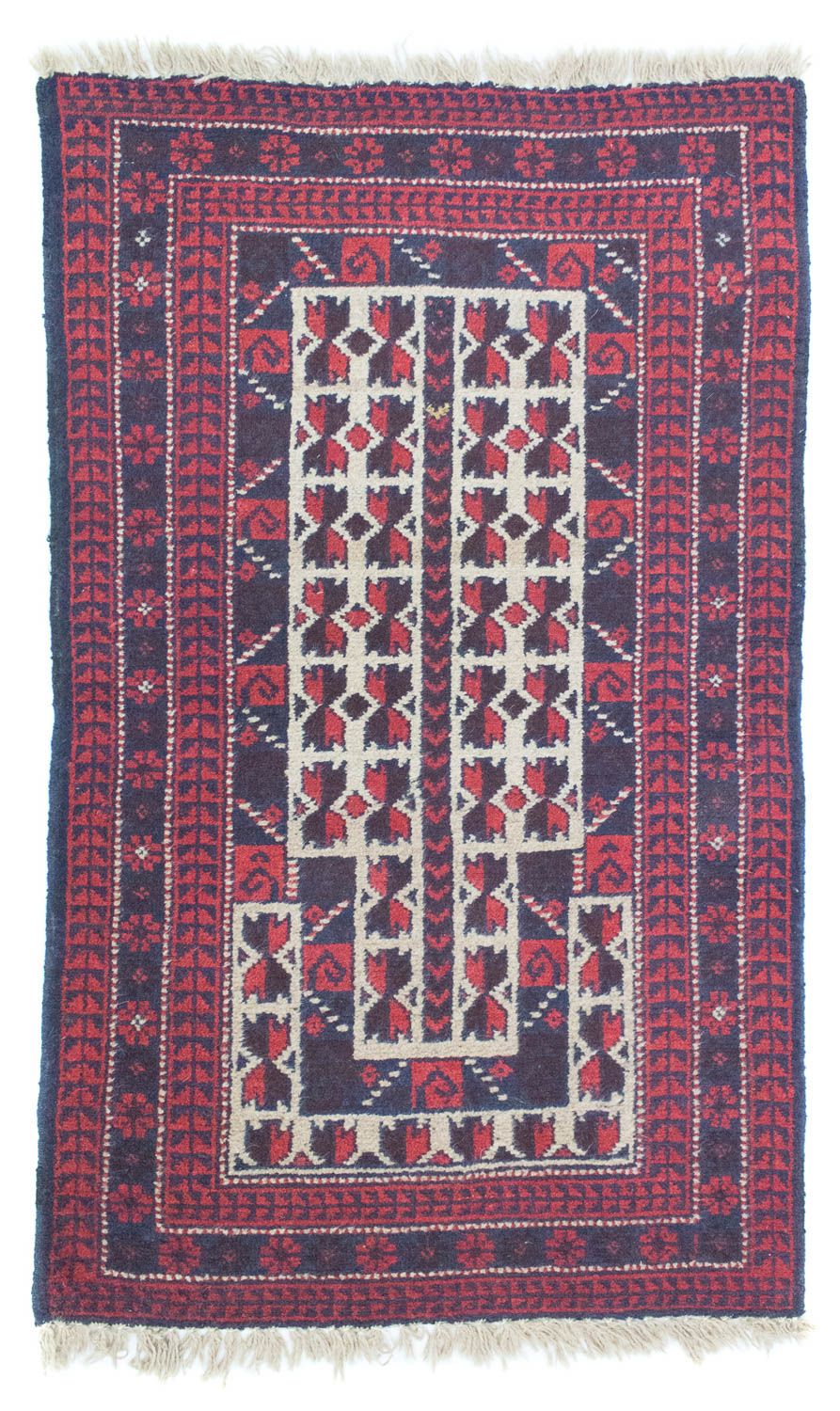 Belutsch Rug - 118 x 70 cm - red