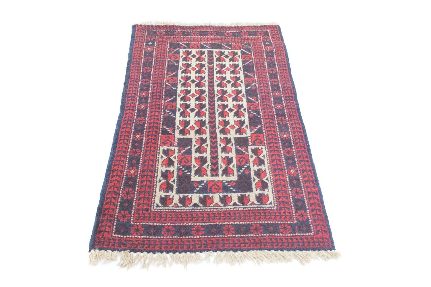 Belutsch Rug - 118 x 70 cm - red