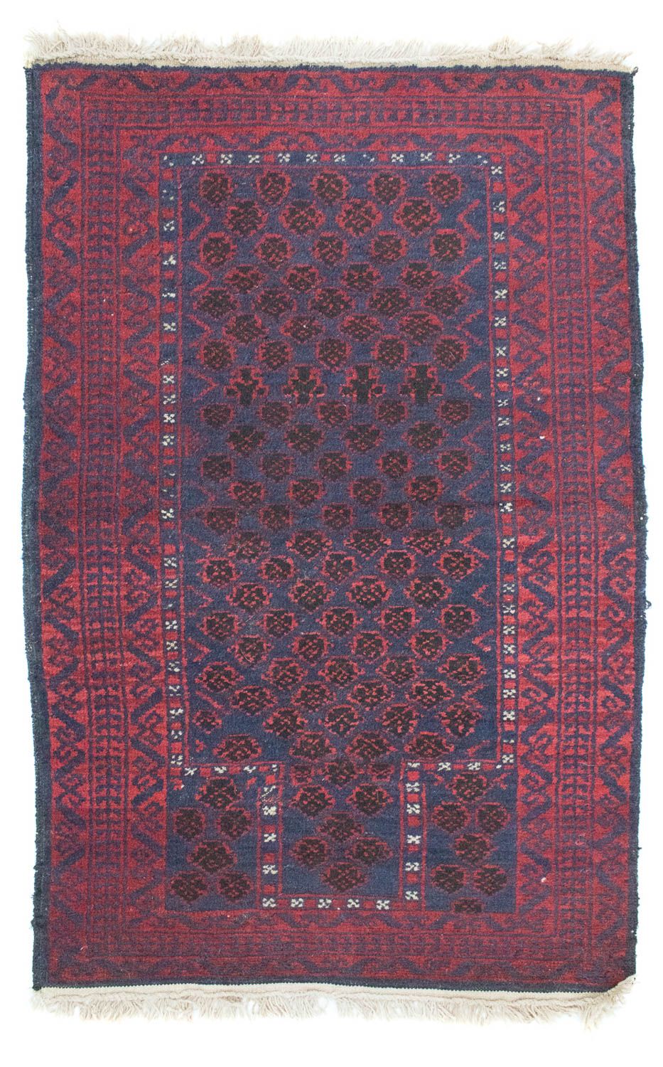 Belutsch Rug - 124 x 77 cm - blue